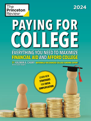 cover image of Paying for College, 2024